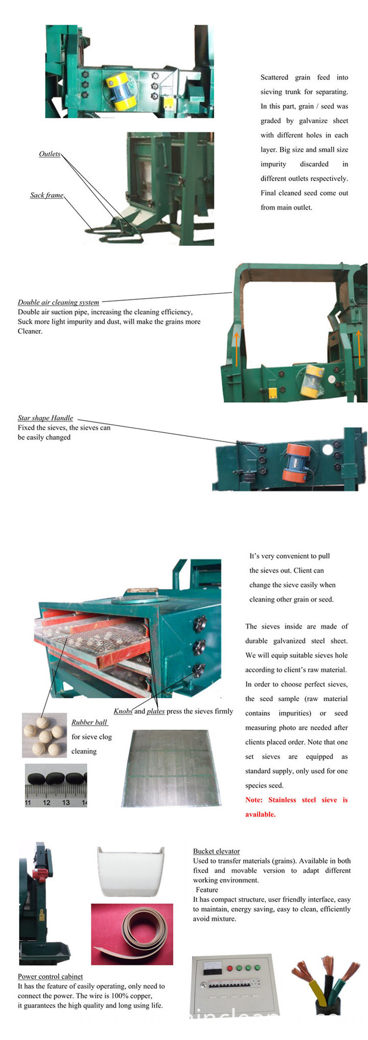 Mesin Pembersih Biji (3) Seed Cleaning Machine (3)